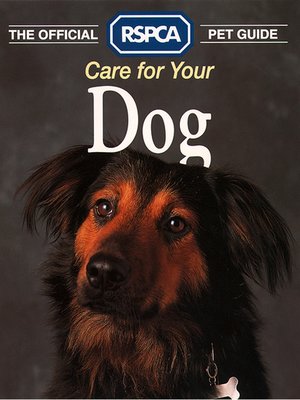 cover image of Care for your Dog